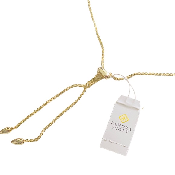 Brand NEW Kendra Scott SIMON Gold or Silver Pendant Necklace - Picture 4 of 7